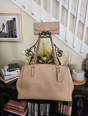 Coach CHRISTIE CARRYALL Shoulder Bag & Wallet